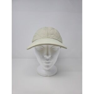 All in Motion Quilted Softshell Adjustable Running Hat OS Beige Unisex